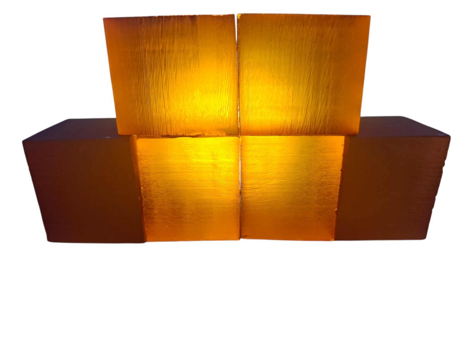 bakelite fire faturan 6 cubes  806 grams suitable for rosary making