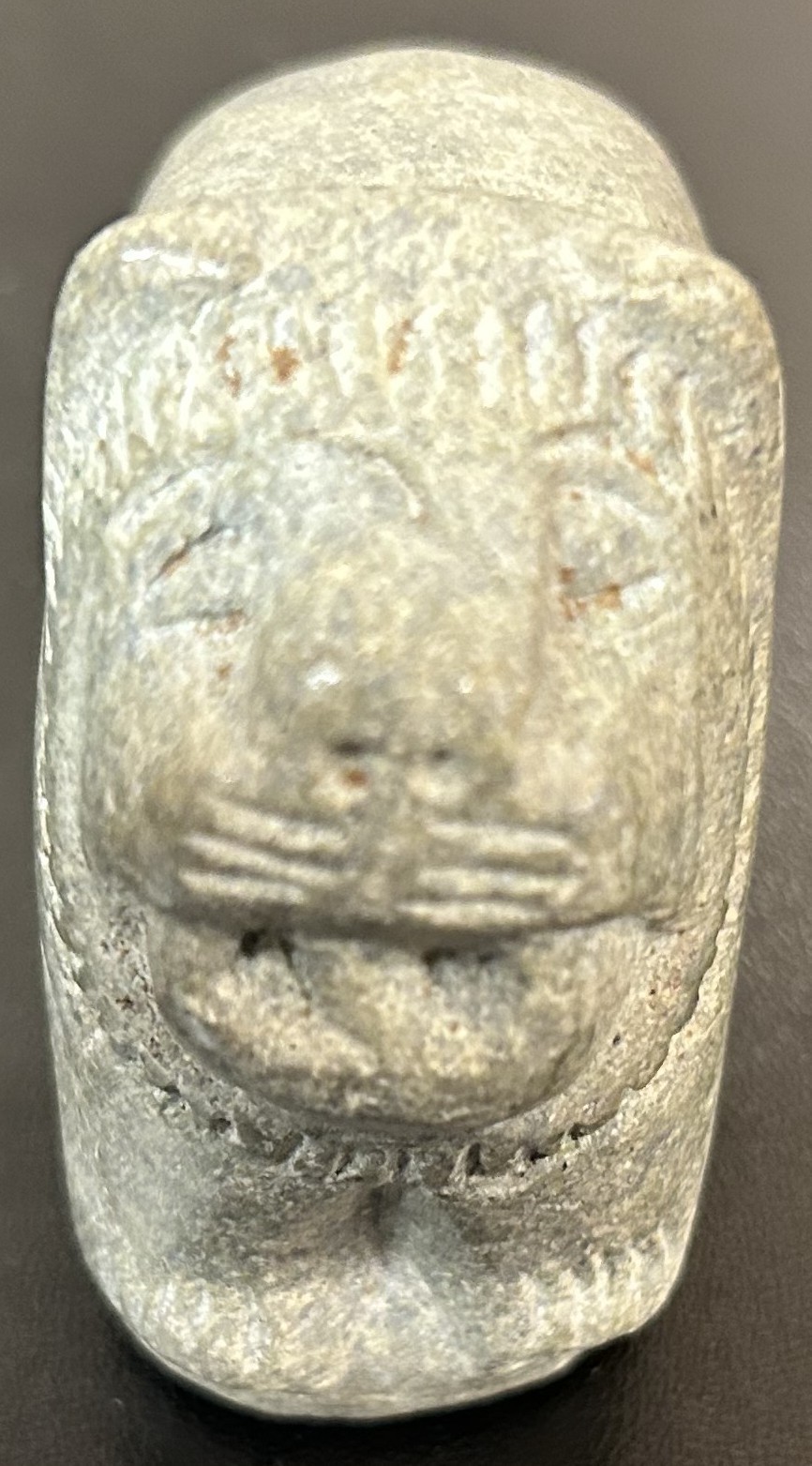 Near Eastern/Egyptian Artifact - Hand Carved Stone 2