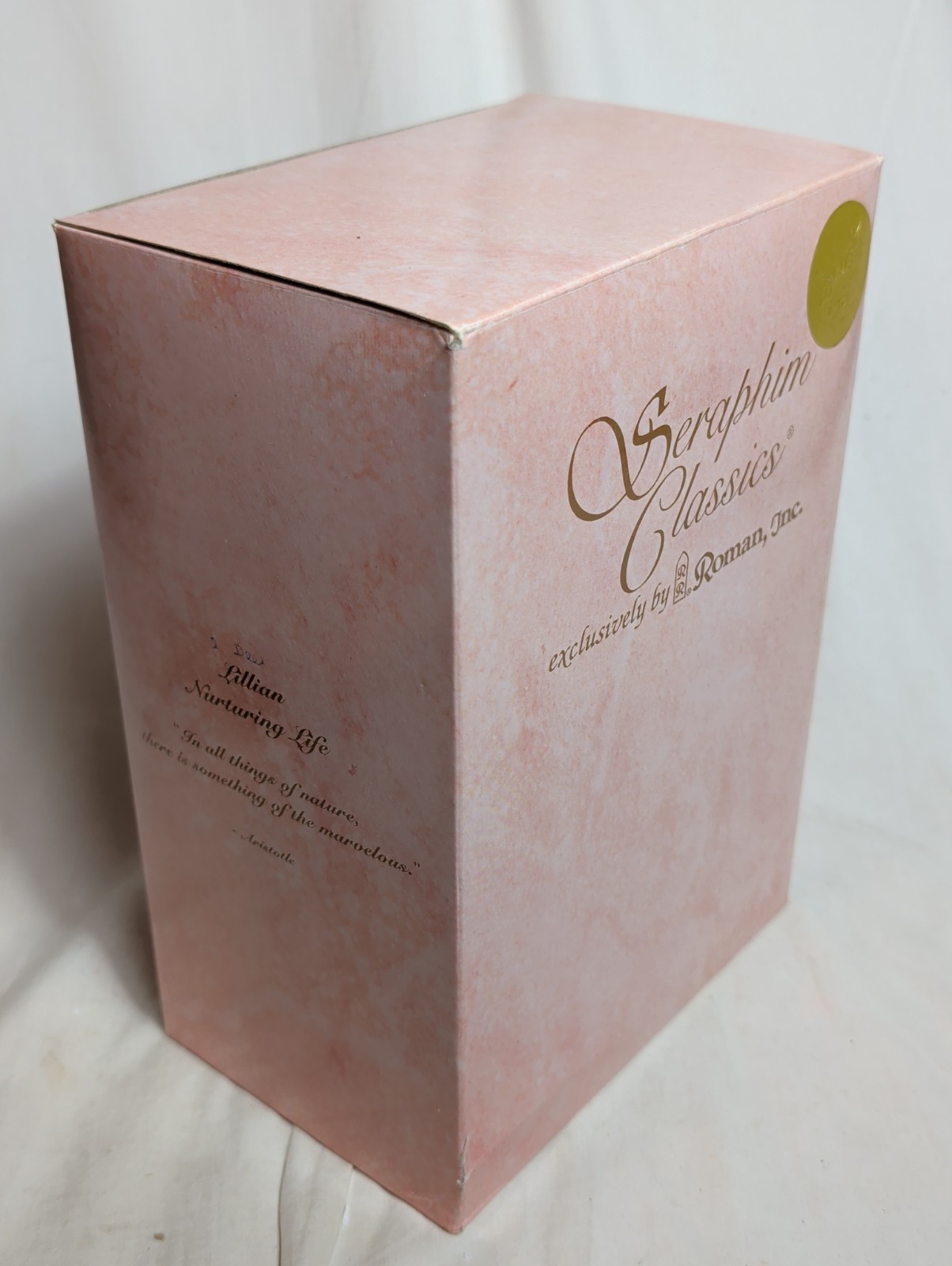 Seraphim Classics Collectors Club Lillian “Nurturing Life