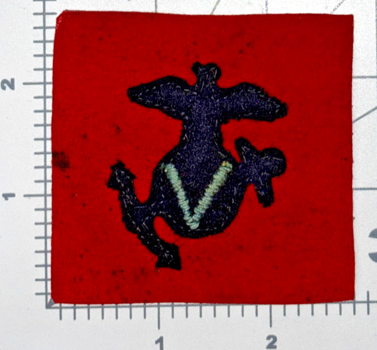George Egolf Collection WW 1 5th Marine Brigade Published Patch*