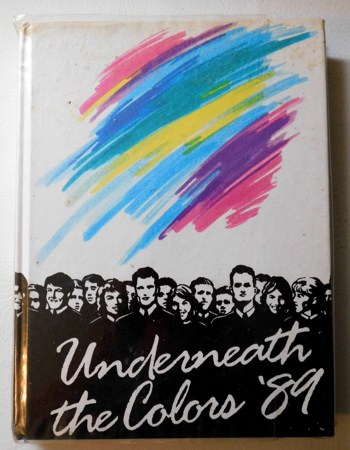 1989 Sunset High School Yearbook Annual 