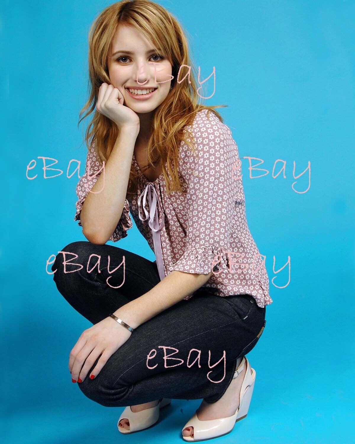 Emma Roberts 8 Actress 8X10 Photo Reprint