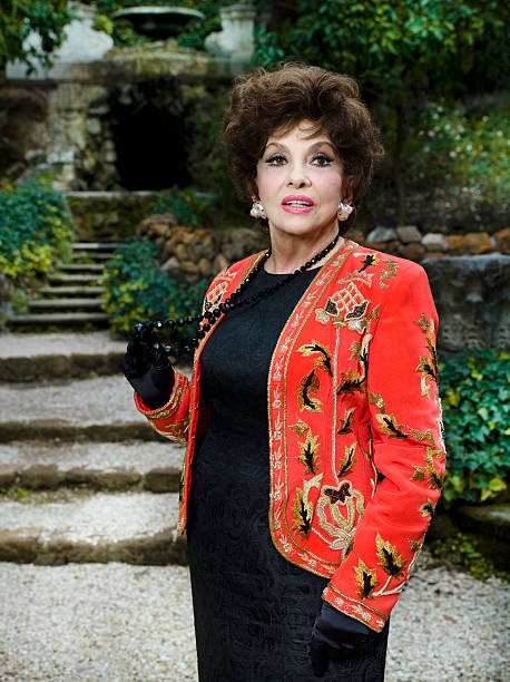 Gina Lollobrigida Celebrity Star Movie Television Performer etc Old Photo 2