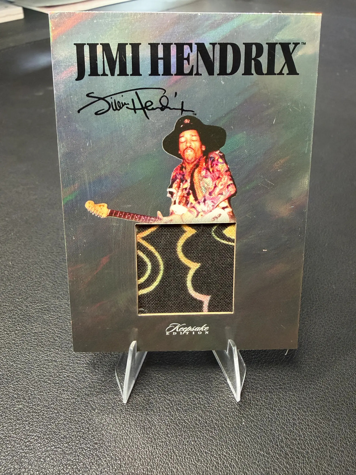 2025 Jimi Hendrix #196 Authentic Memorabilia Card