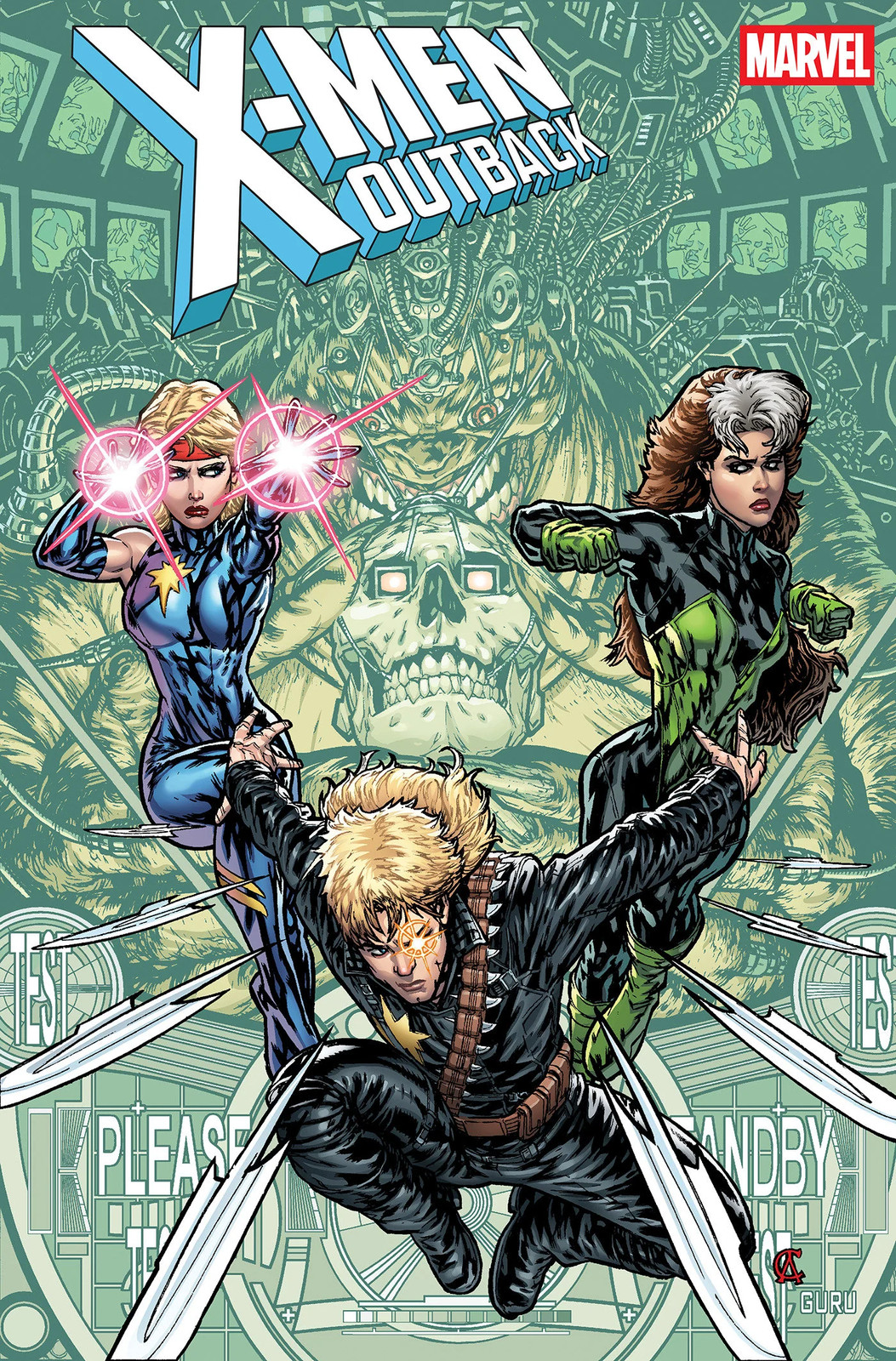 X-Men: Outback #5 Chris Allen Variant X-Men: Outback #5 Chris Allen Variant