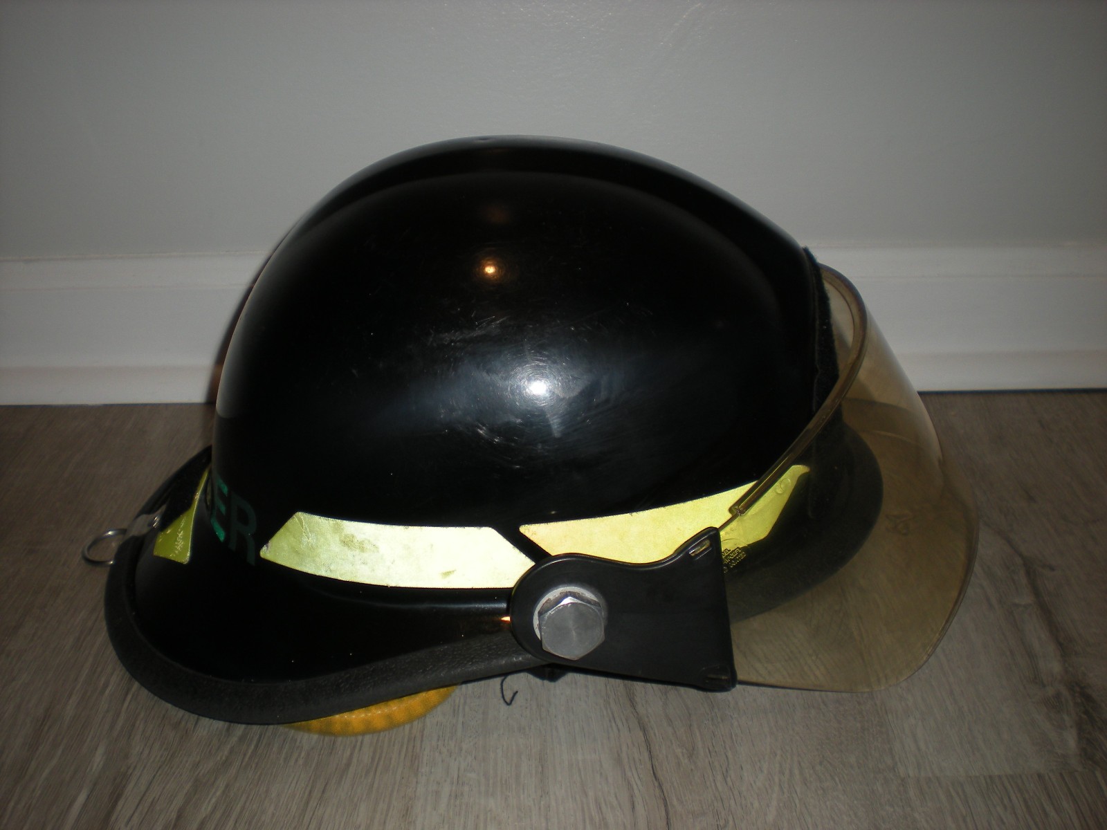Vintage Bullard 1995 Black Fire Fighter Helmet 6.5-8 Firedome FX/FXA & PX/PXA