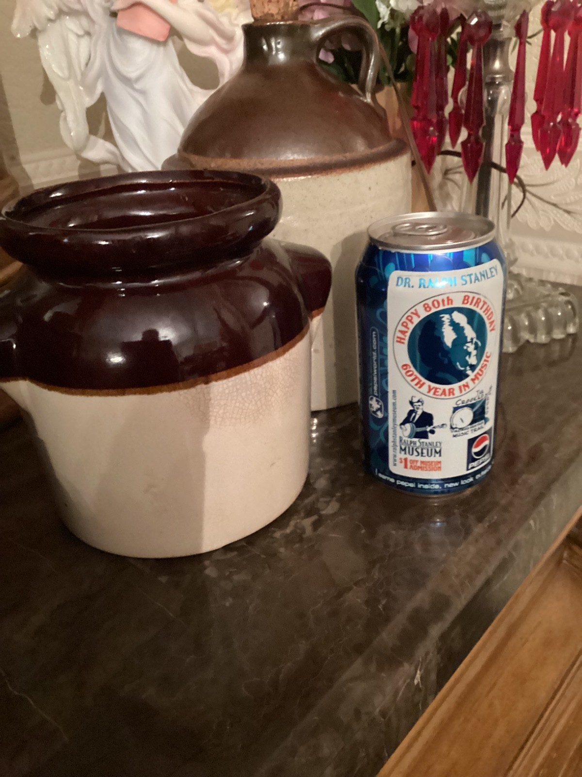 Dr. Ralph Stanley 80 Birthday Commemorative  BlueGrass Pepsi  Rare