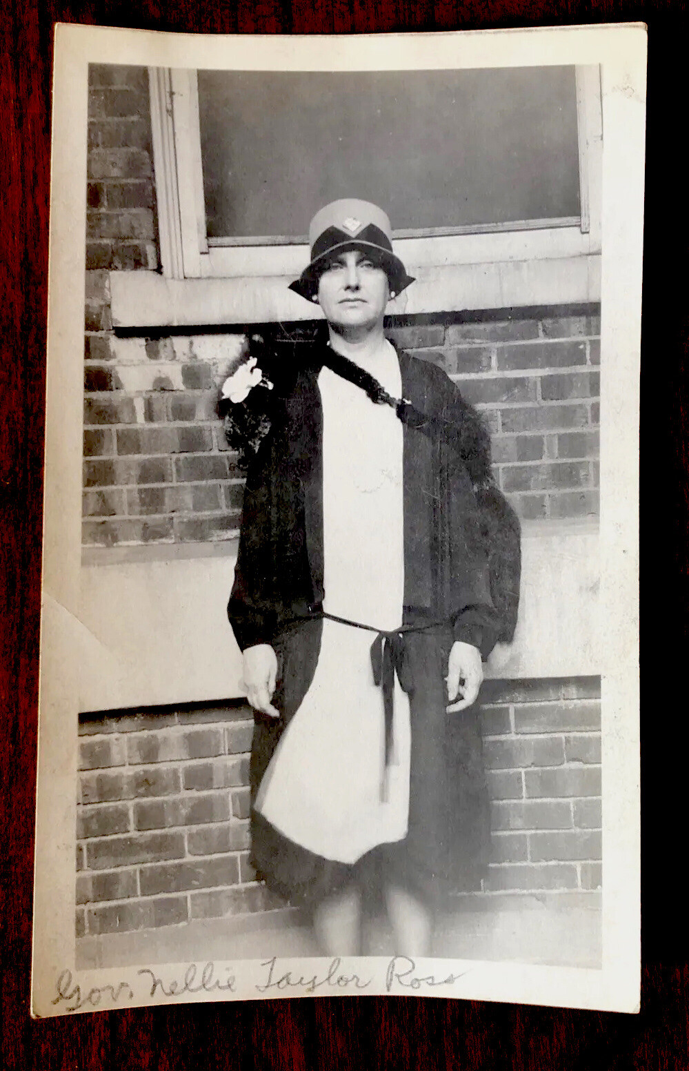 Historic Early photo 1st. Woman U.S. mint Nellie Taylor Ross Governor Wyoming