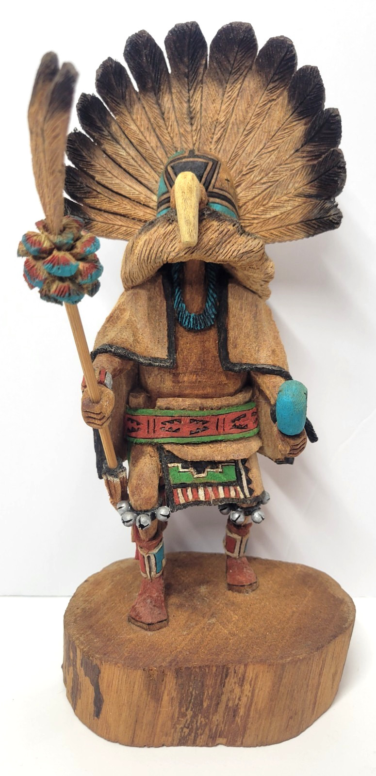 Hopi Ahola Kachina Doll by Artist Norma Jacob
