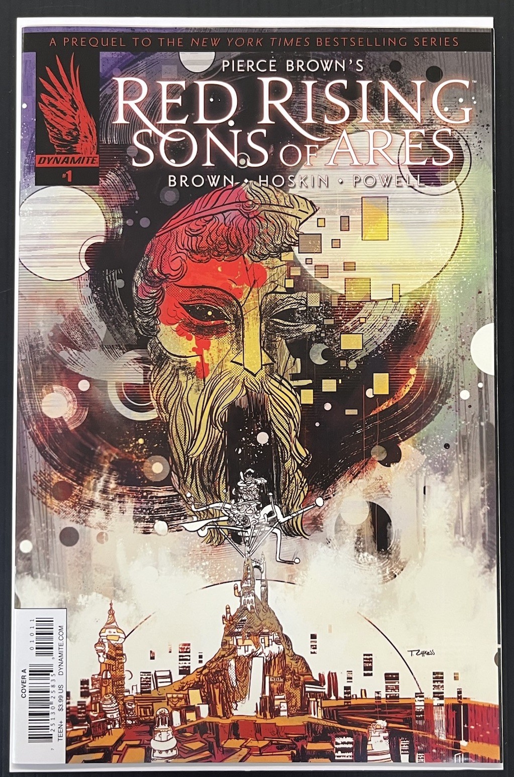 RED RISING Sons of Ares #1 CVR A Pierce Brown VF/NM DYNAMITE 2017 HTF PROSHIPPER RED RISING Sons of Ares #1 CVR A Pierce Brown VF/NM DYNAMITE 2017 HTF PROSHIPPER