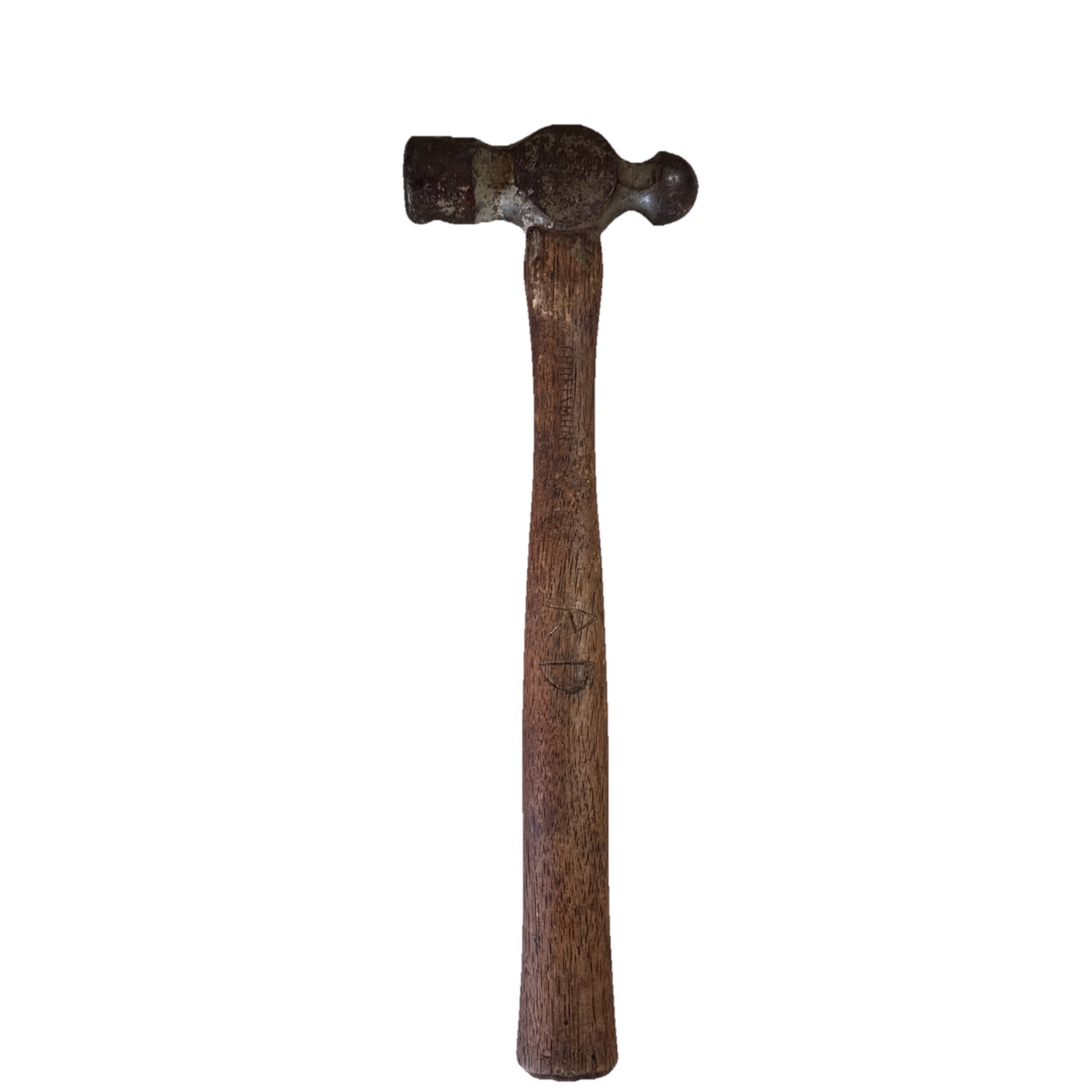 (H1) VINTAGE CRAFTSMAN 38467 32oz TDMRK =M= BLACKSMITH BALL PEEN HAMMER - USA