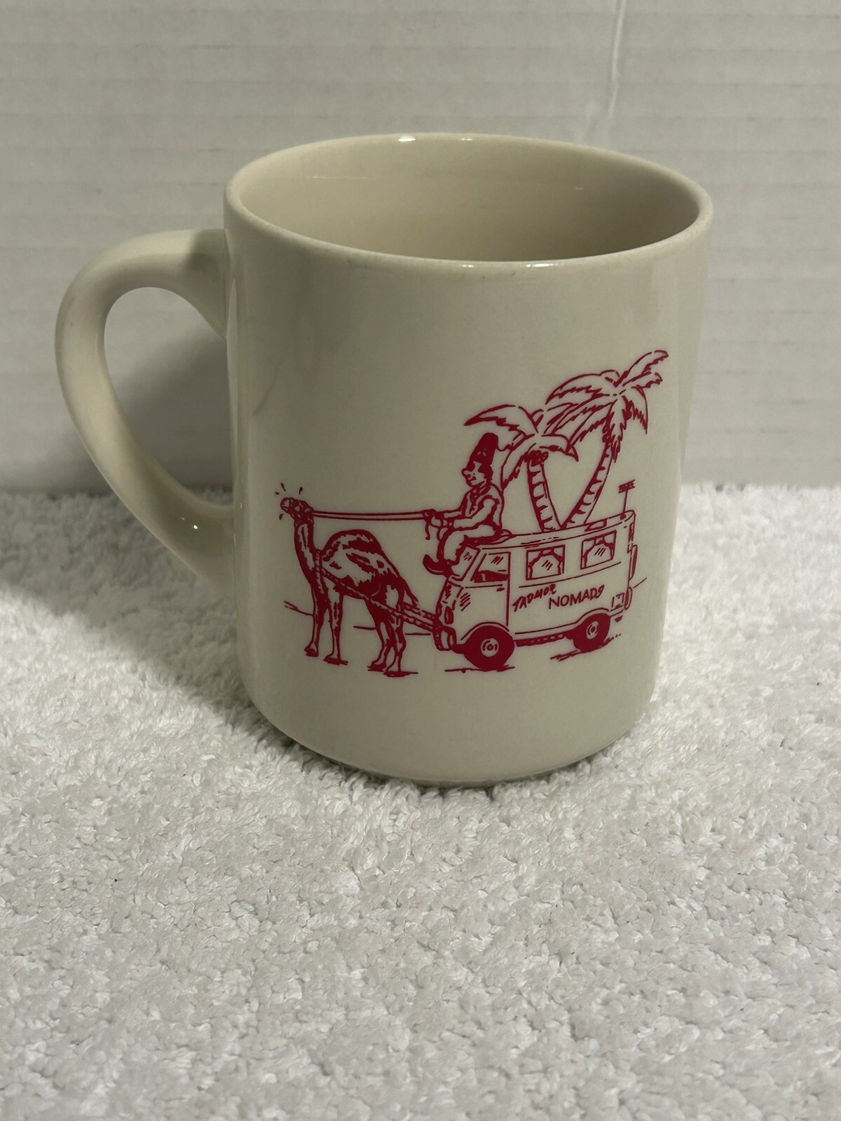 Vintage Tadmor Nomads Coffee Cup Mug C1