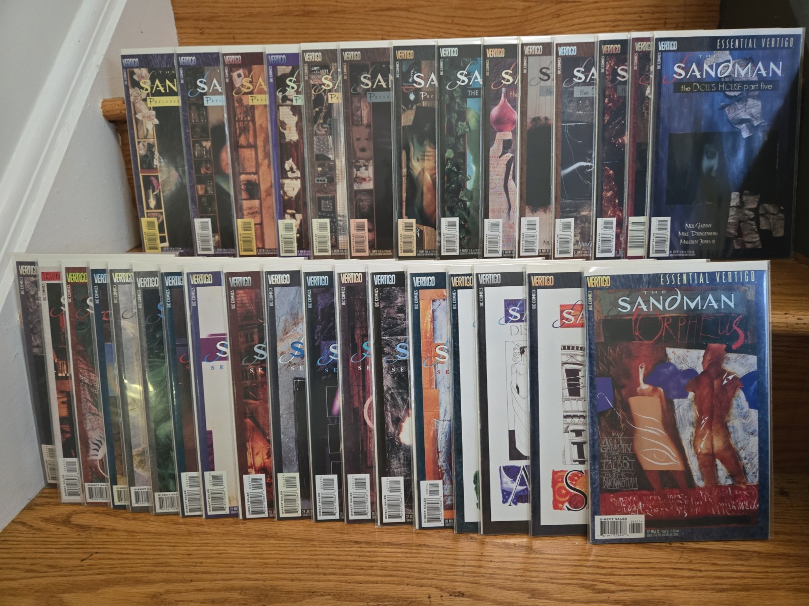 Essential Vertigo Sandman #1-32 Full Series