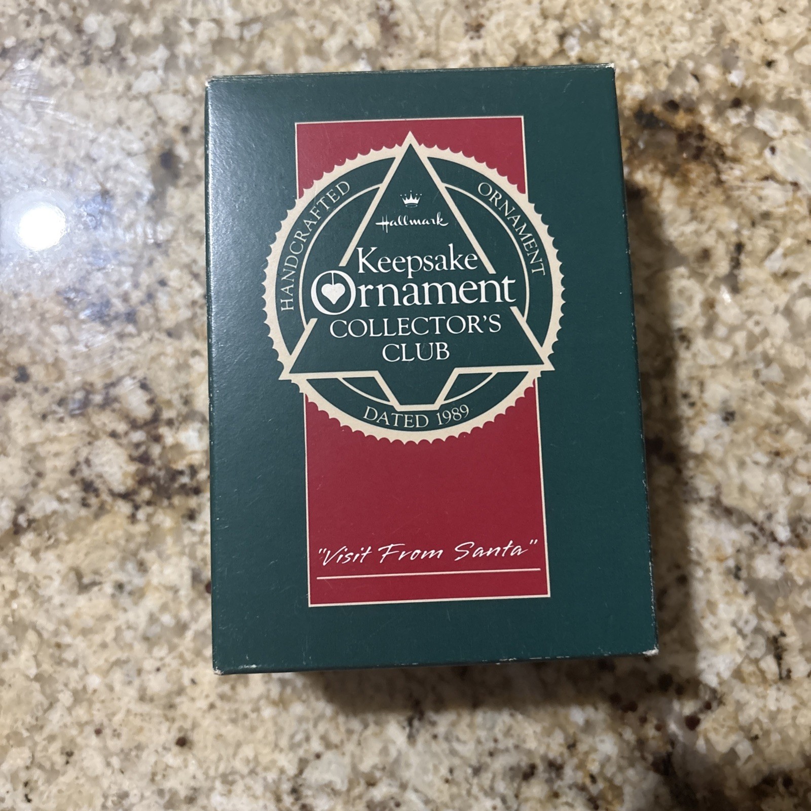 Hallmark Collectors Club Keepsake Ornament \