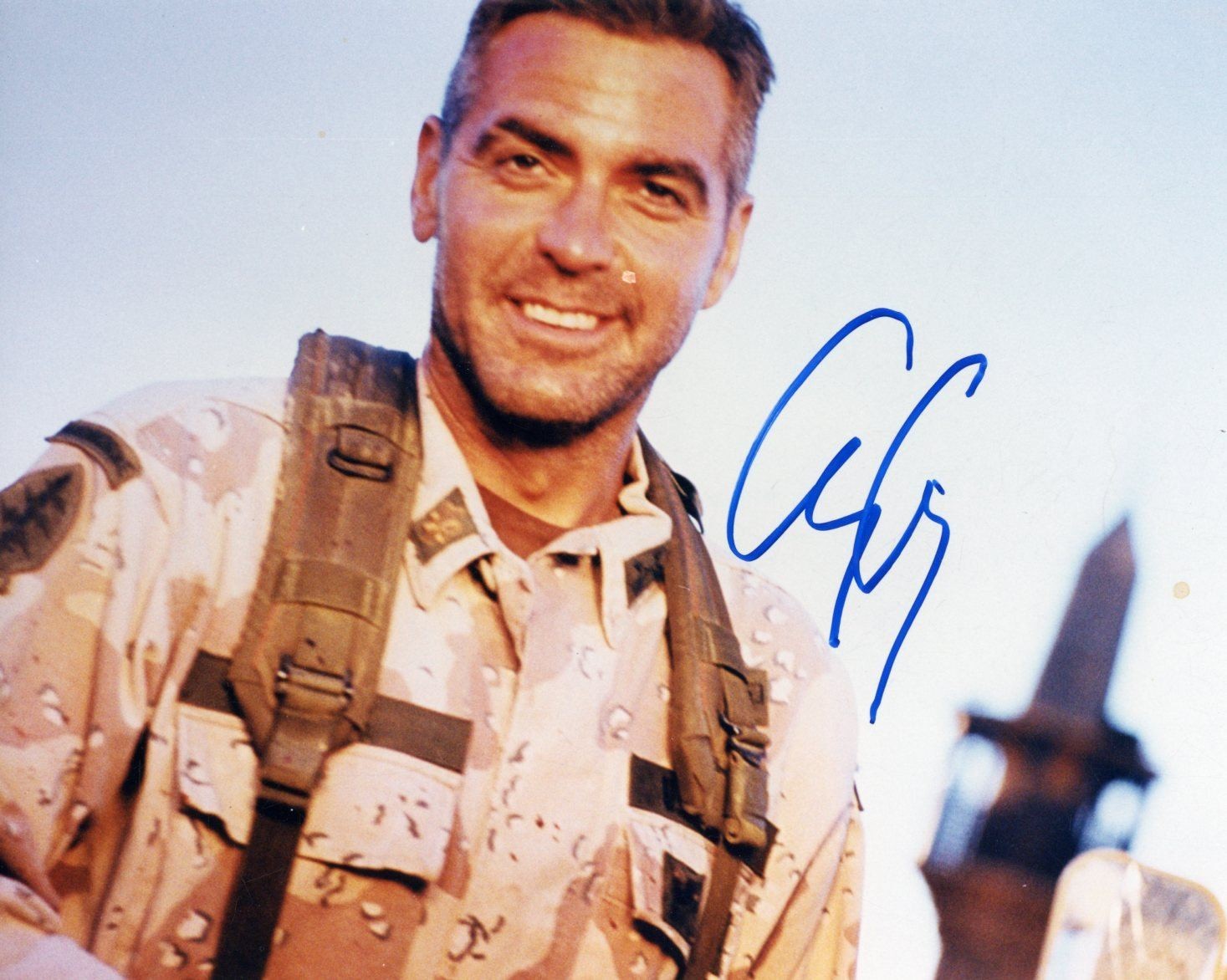 George Clooney- Signed Photograph
