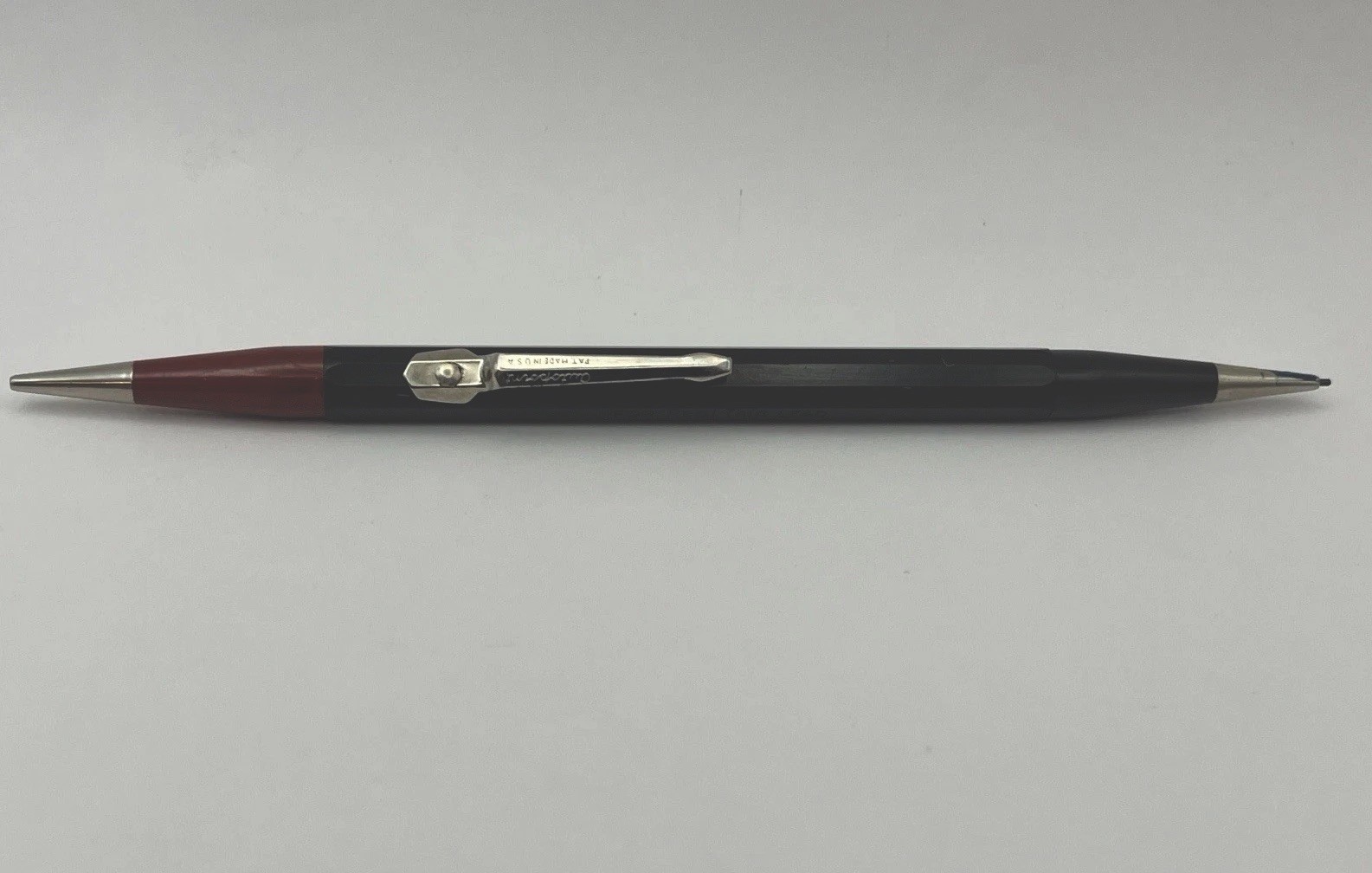 Vintage Autopoint Double Twinpoint Double-Ended / Two-Color Mechanical Pencil