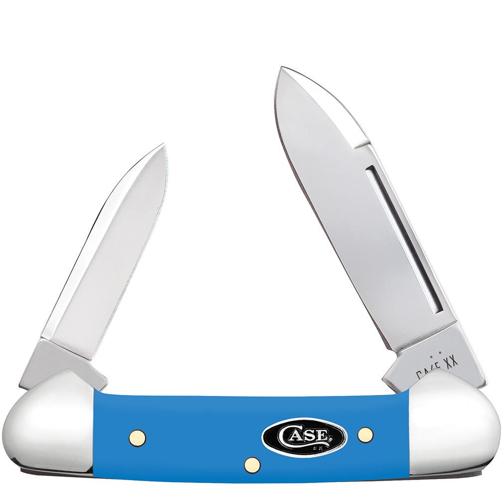 CASE XX KNIVES BABY BUTTERBEAN - SMOOTH LIGHT BLUE SYNTHETIC 42132 SS (68903) PO
