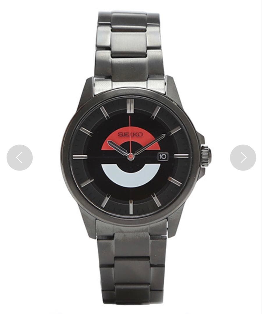 BEAMS SEIKO Pokemon Collaboration Watch Monster Ball 2688-16 BEAMS SEIKO Pokemon Collaboration Watch Monster Ball 2688-16