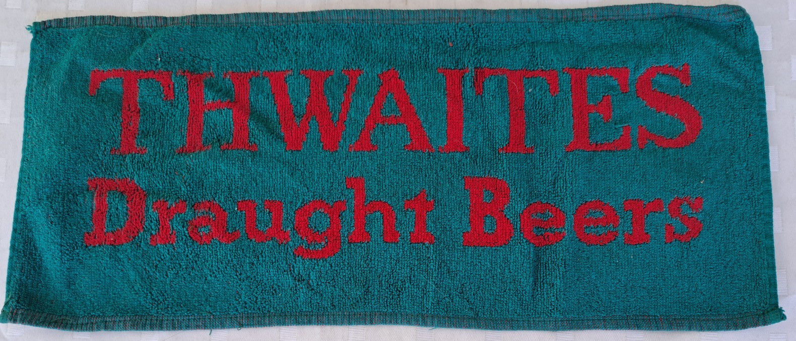Bar Towel - Thwaites Draught Beers