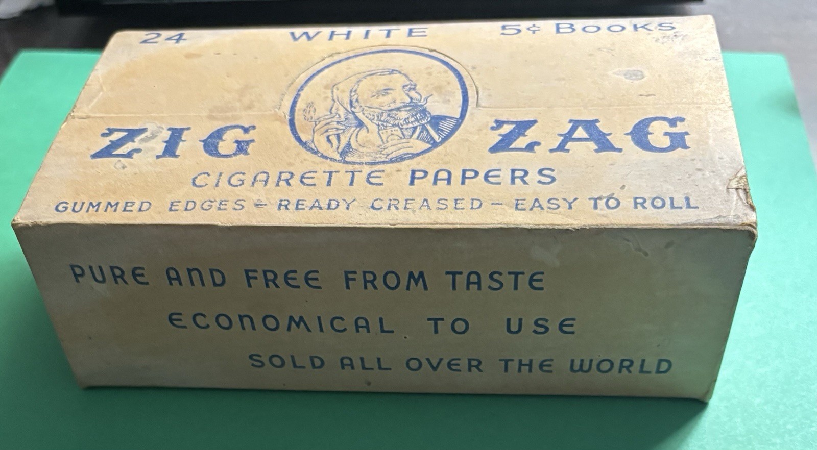 Vintage Zig Zag Cigarette Papers 1920’s