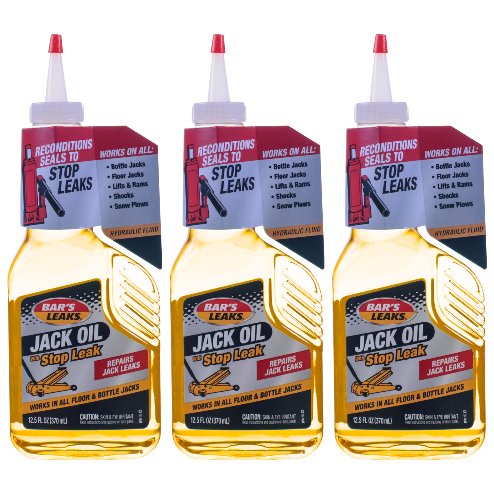 Bar's Leaks Jack Oil with Stop Leak - 12.5 oz