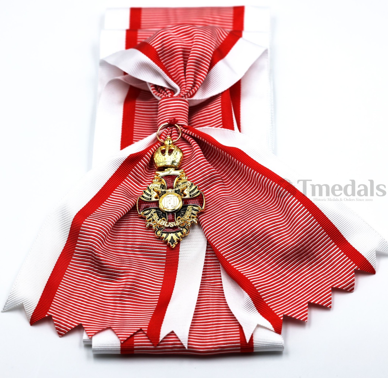 Austrian Order of Franz Joseph Grand Cross Sash & Badge – Imperial Austria Repro