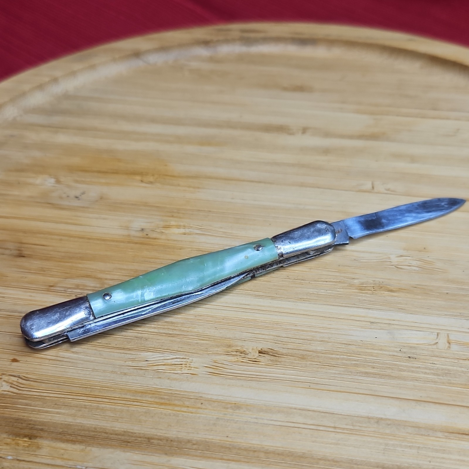 Vintage CSC Vintage Japan 2-Blade Slipjoint Pen Pocketknife