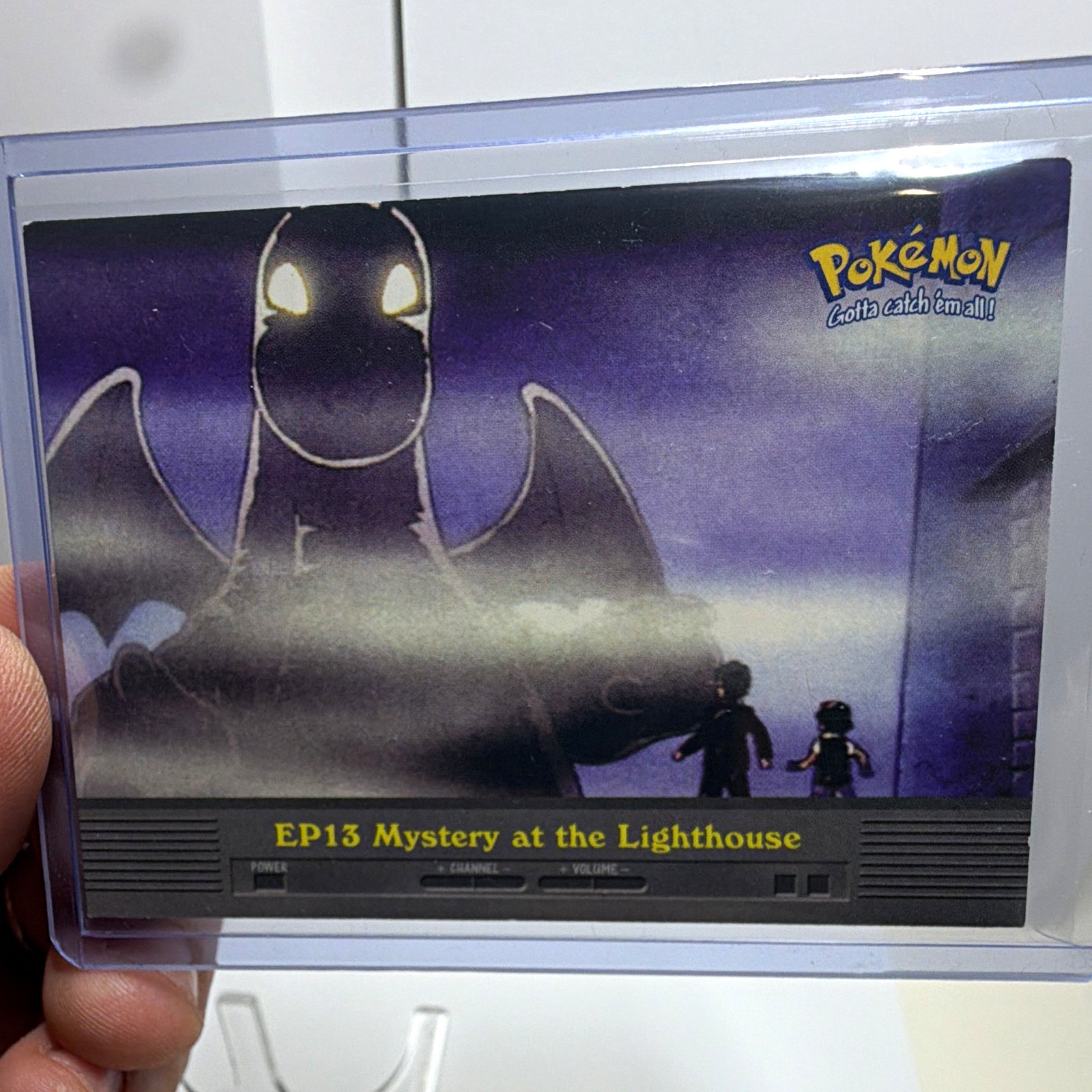 2000 Topps Pokemon EP13 Mystery at the Lighthouse Dragonite Non Holo