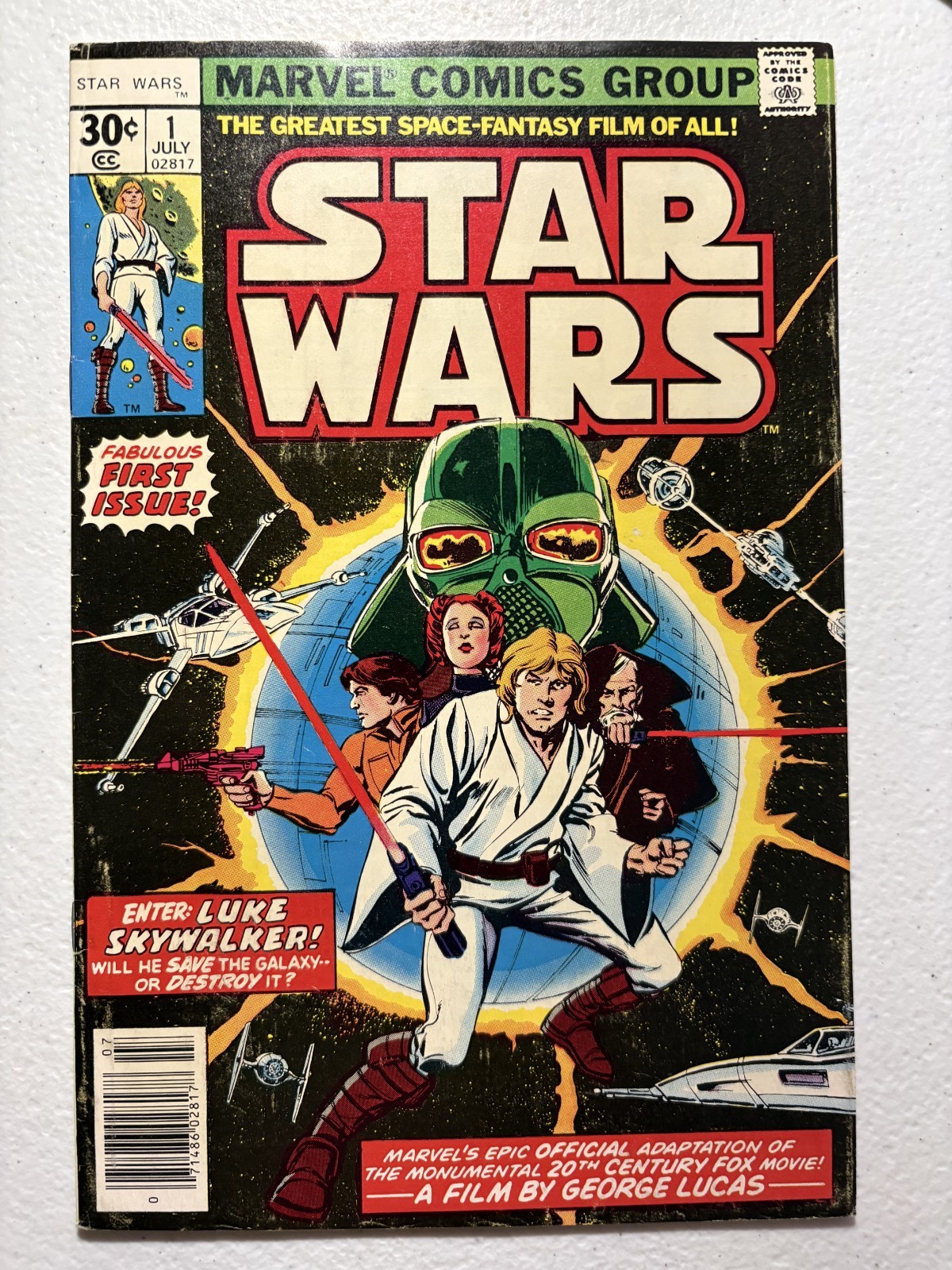 Star Wars #1 1977 Marvel Comics