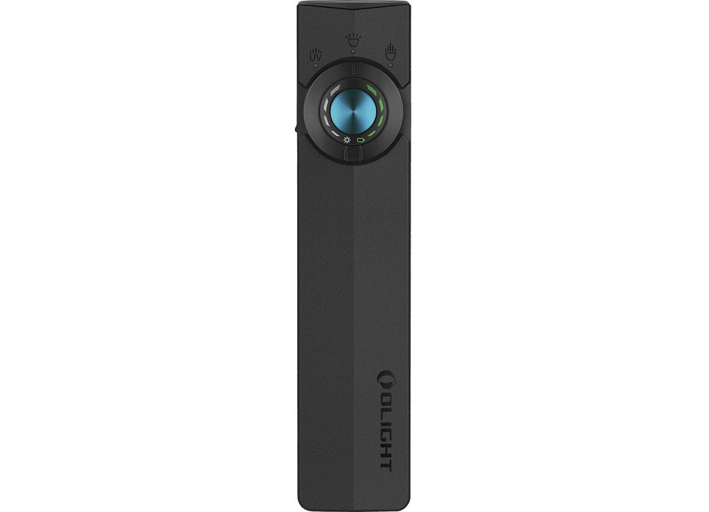Olight 0.0000.3343 ArkPro Lite EDC Flashlight W/LED Red Light & UV Matte Black