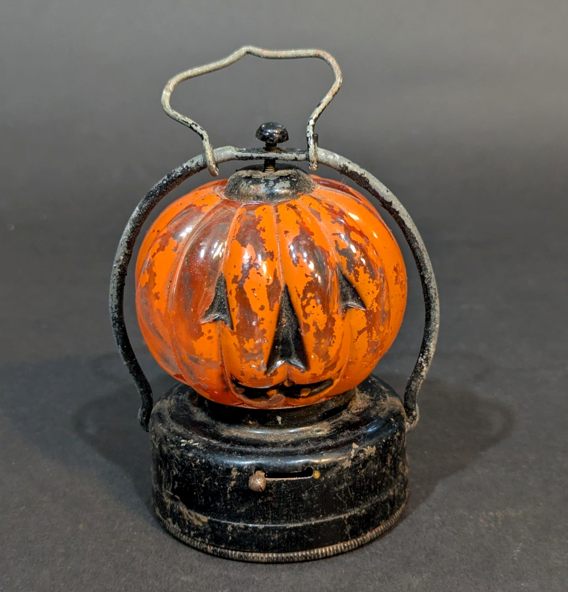 AS IS Halloween Jack O Lantern Pumpkin Battery Lighted Lantern Wales Hong Kong