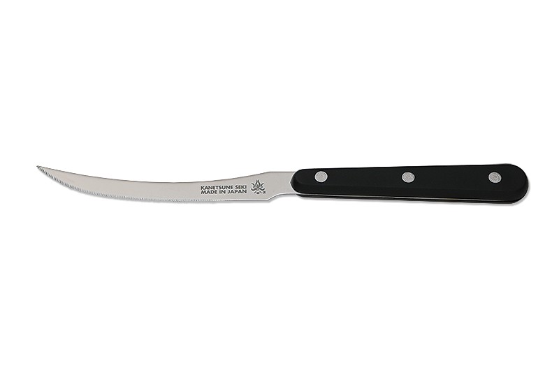 Kanetsune Seki Japan KC-093 Stainless 80mm Kitchen Cutlery Tomato Slicer Knife