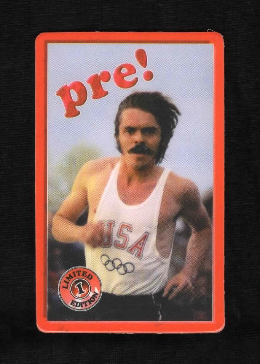 orig./Rare 1996 STEVE PREFONTAINE **Phone Card** #492/500 Oregon Ducks