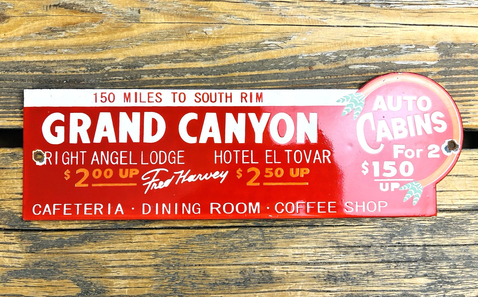 VINTAGE 12x4
