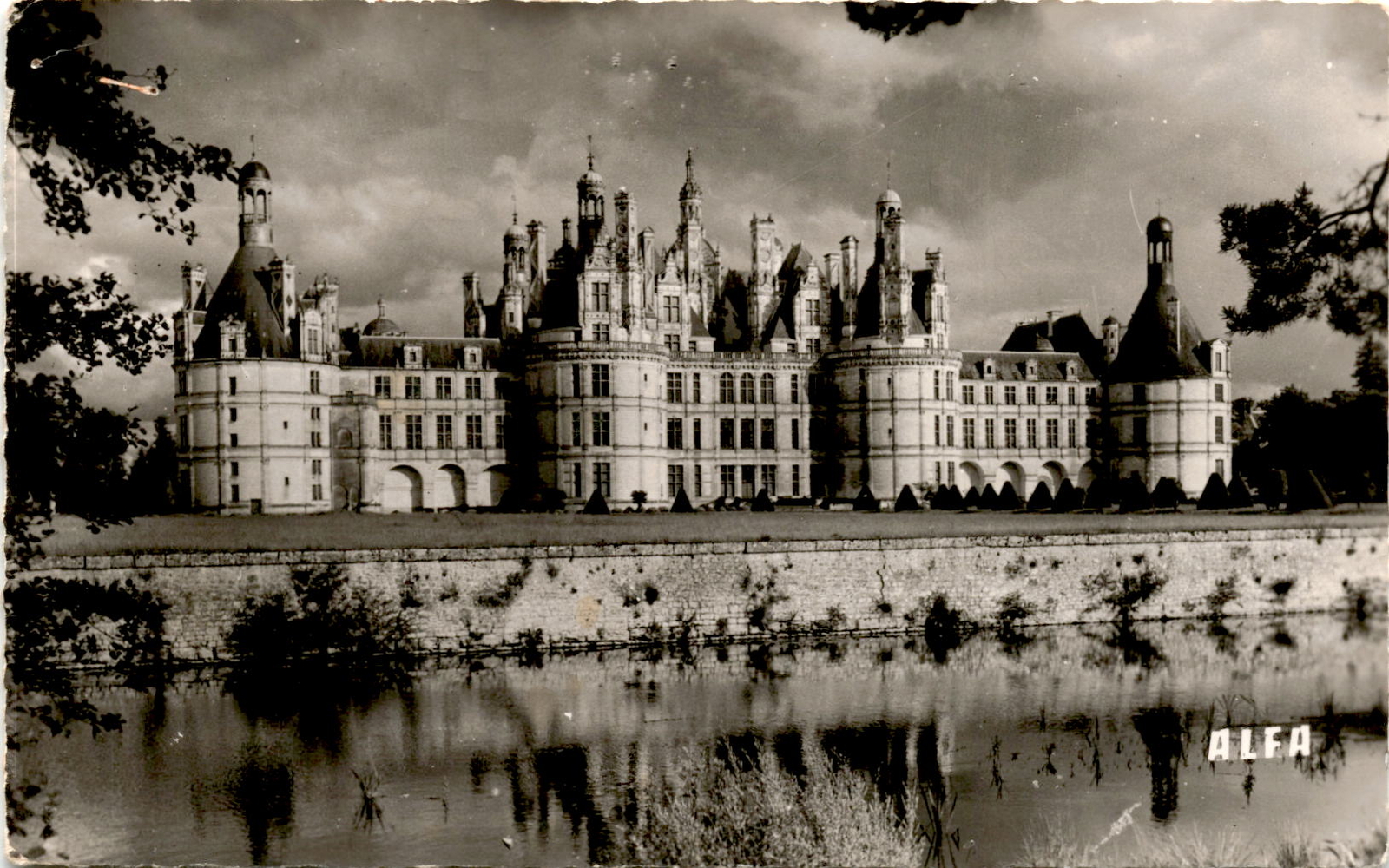 Yves Brayer, Camargue, Provençal painter, Musée de Bouch Postcard