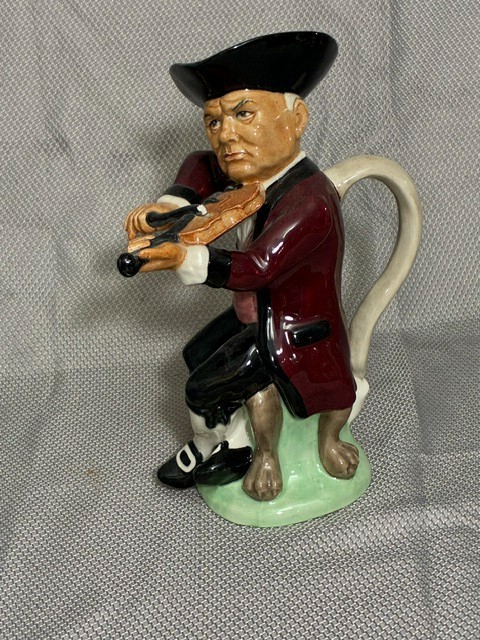 Kevin Francis The Fiddler Mustardseed Toby Jug LE 205/350 Staffordshire 8