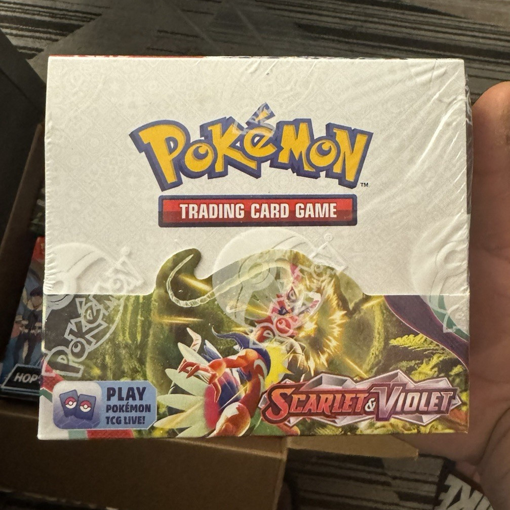 Pokémon TCG Scarlet & Violet base set display box (36 packs)
