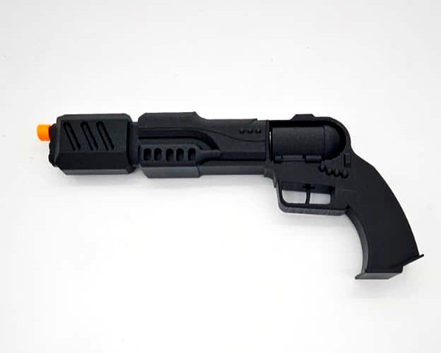 Ronon Dex Blaster Pistol Particle Magnum Stargate 1:1 Scale Atlantis Model Prop