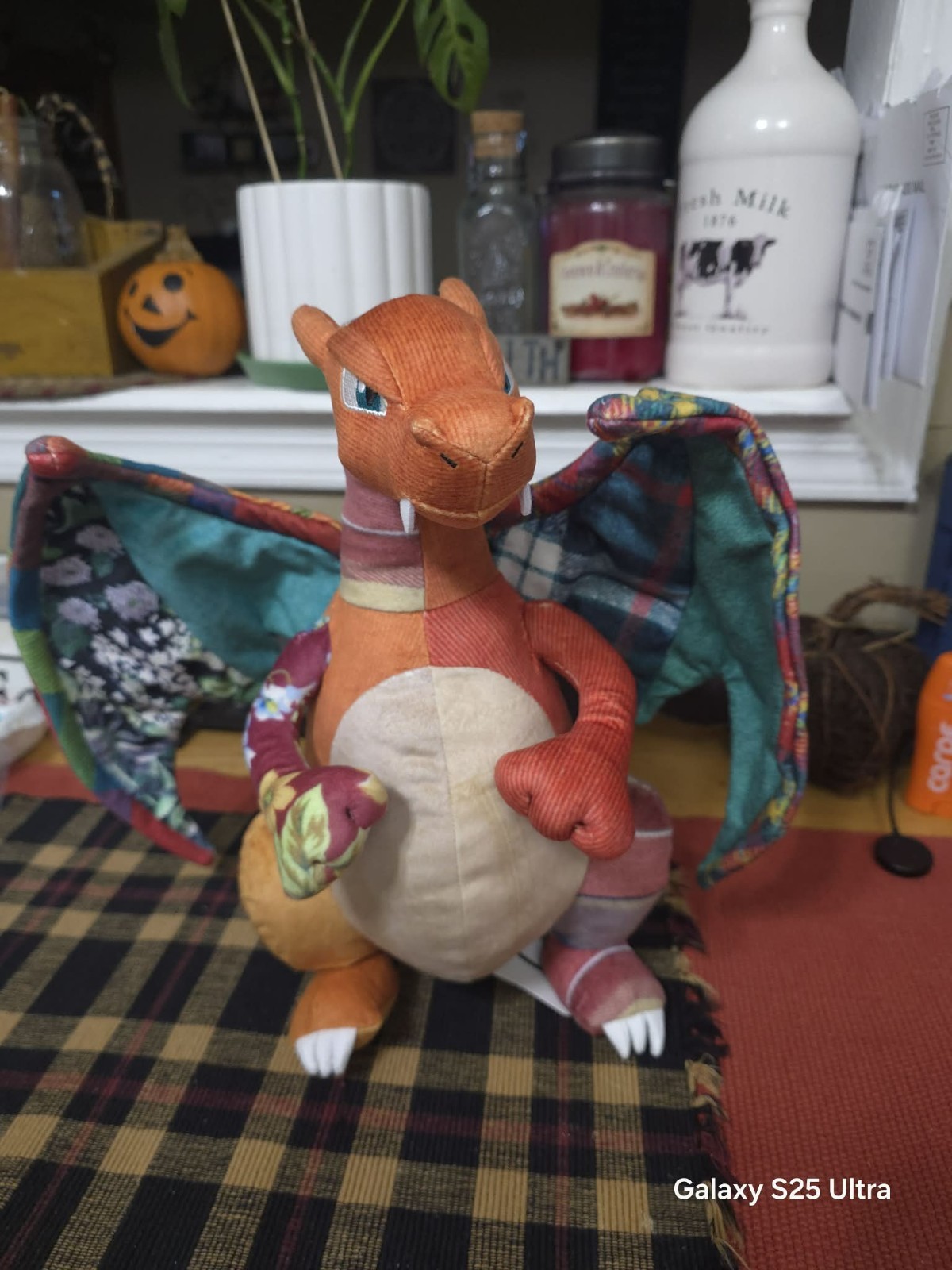 Sean Wotherspoon × Pokemon Center Japan Plush Charizard New Limited