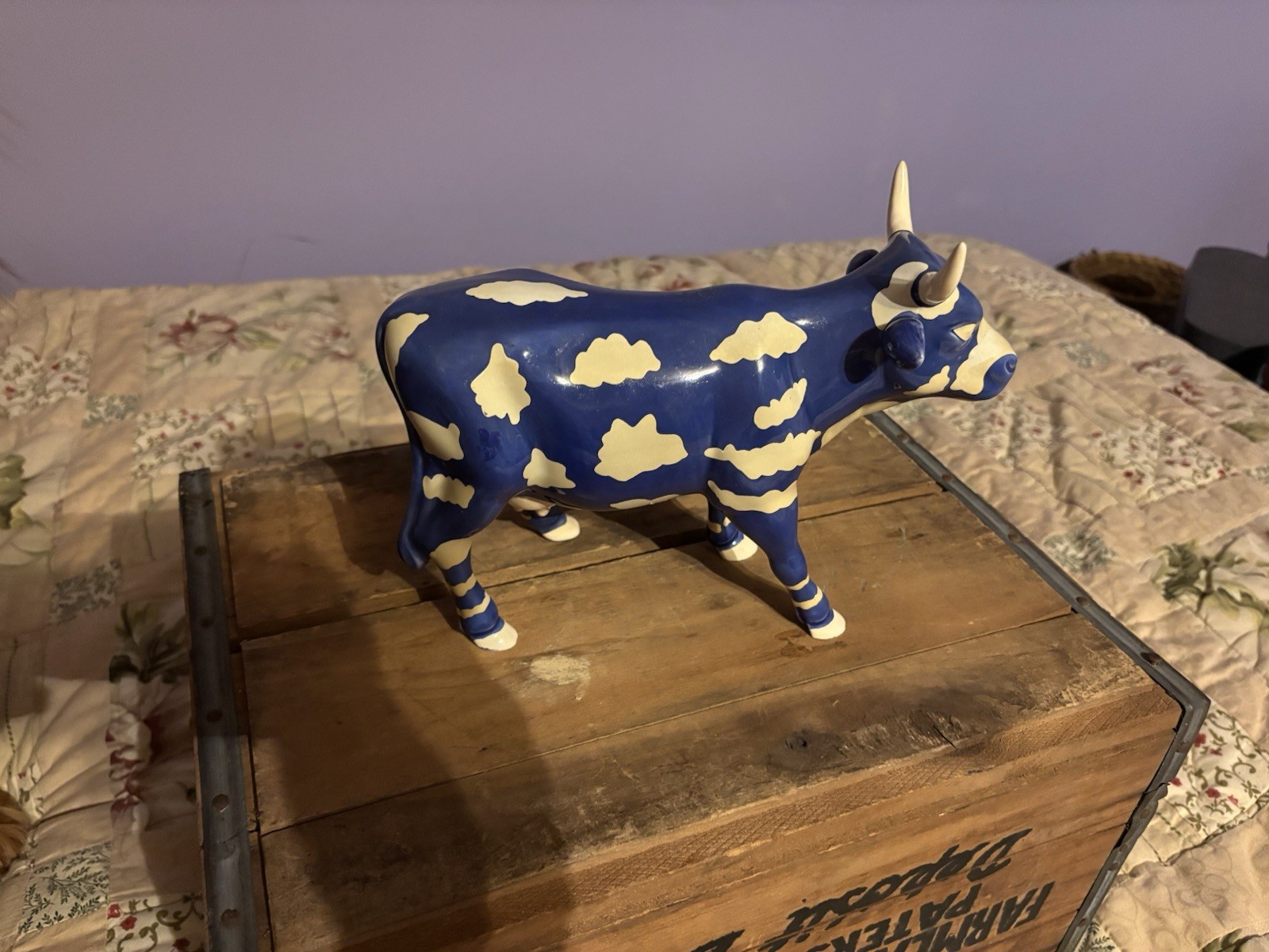 Cow Parade Sky Cow