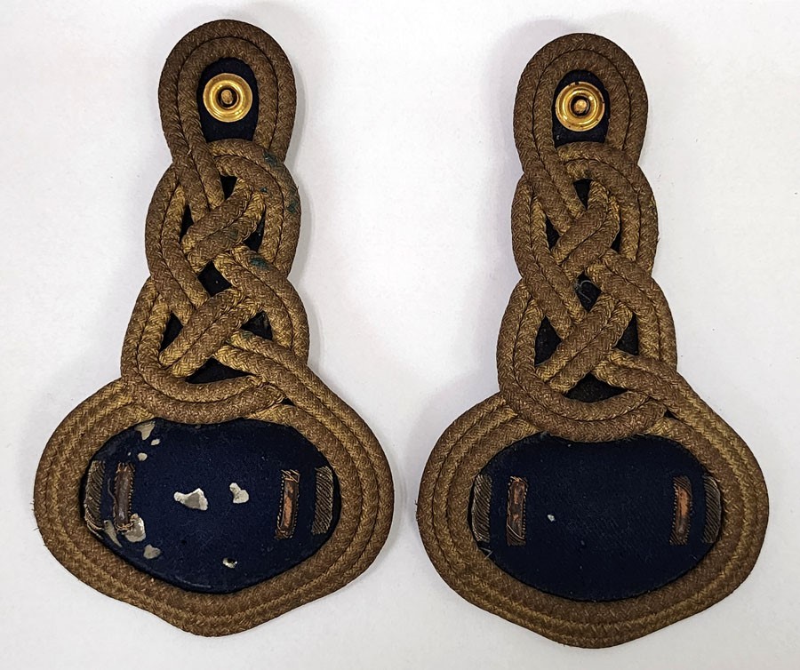 Indian Wars Period Infantry Captain Shoulder Knots Boards Trademark Brand