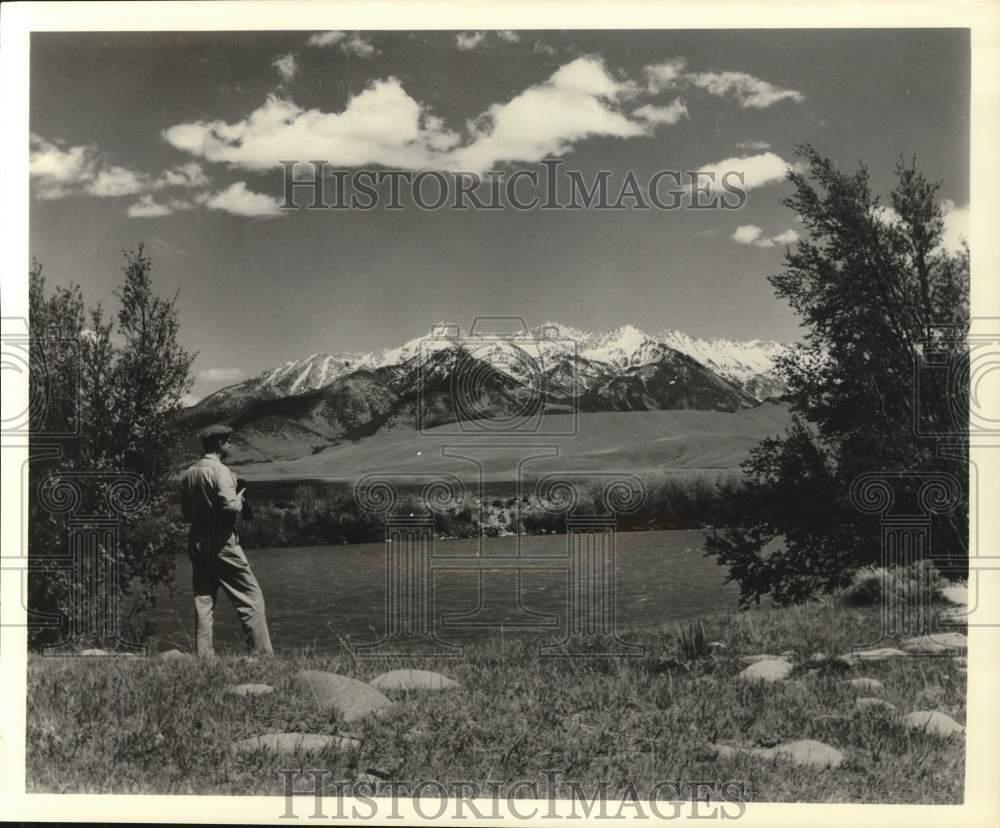 1961 Press Photo Montana, the Land of the Shining Mountains - lrx74822