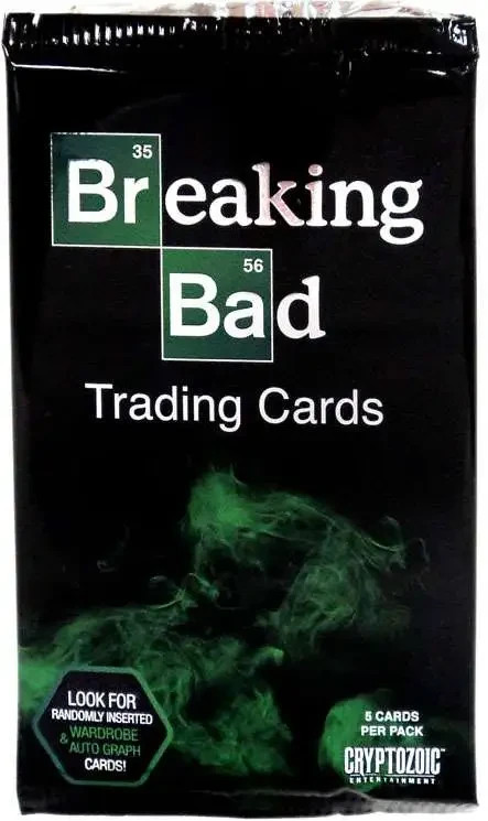 2014 Cryptozoic Breaking Bad Seasons 1-5 You Pick Your Cards - Iconic Set