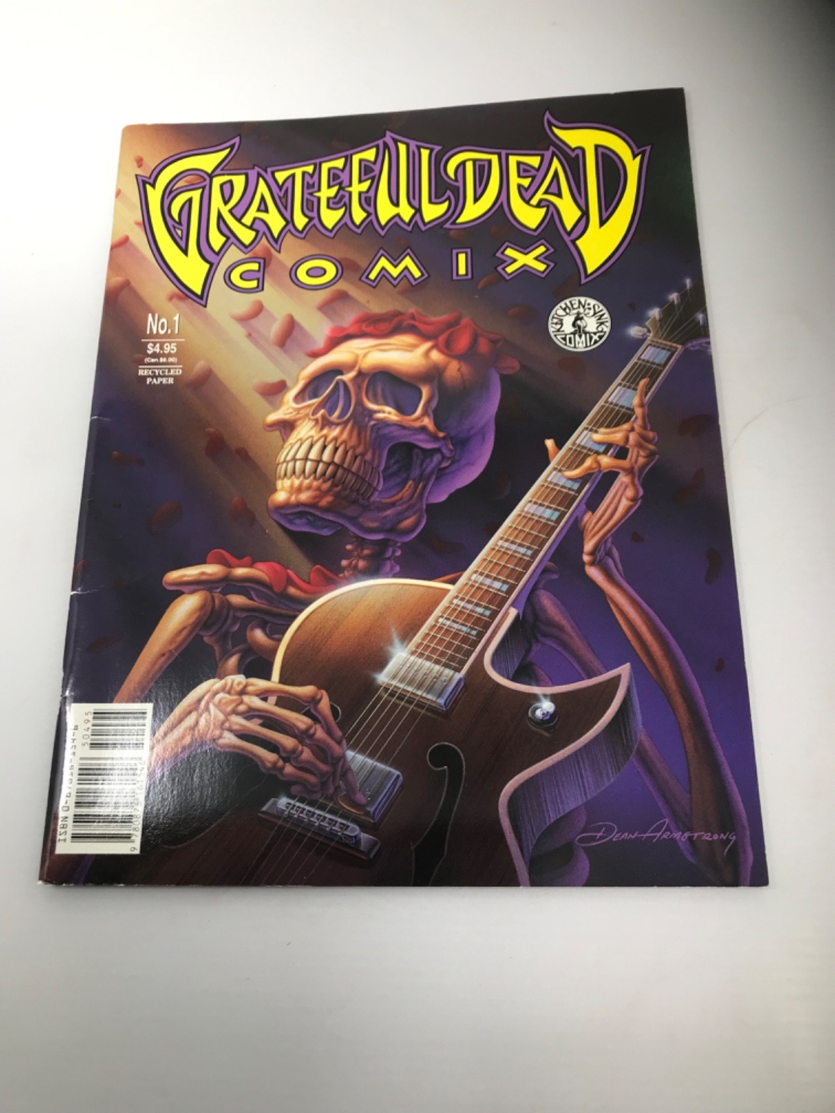 Grateful Dead Comix vol.1-7.1991 - 1993.