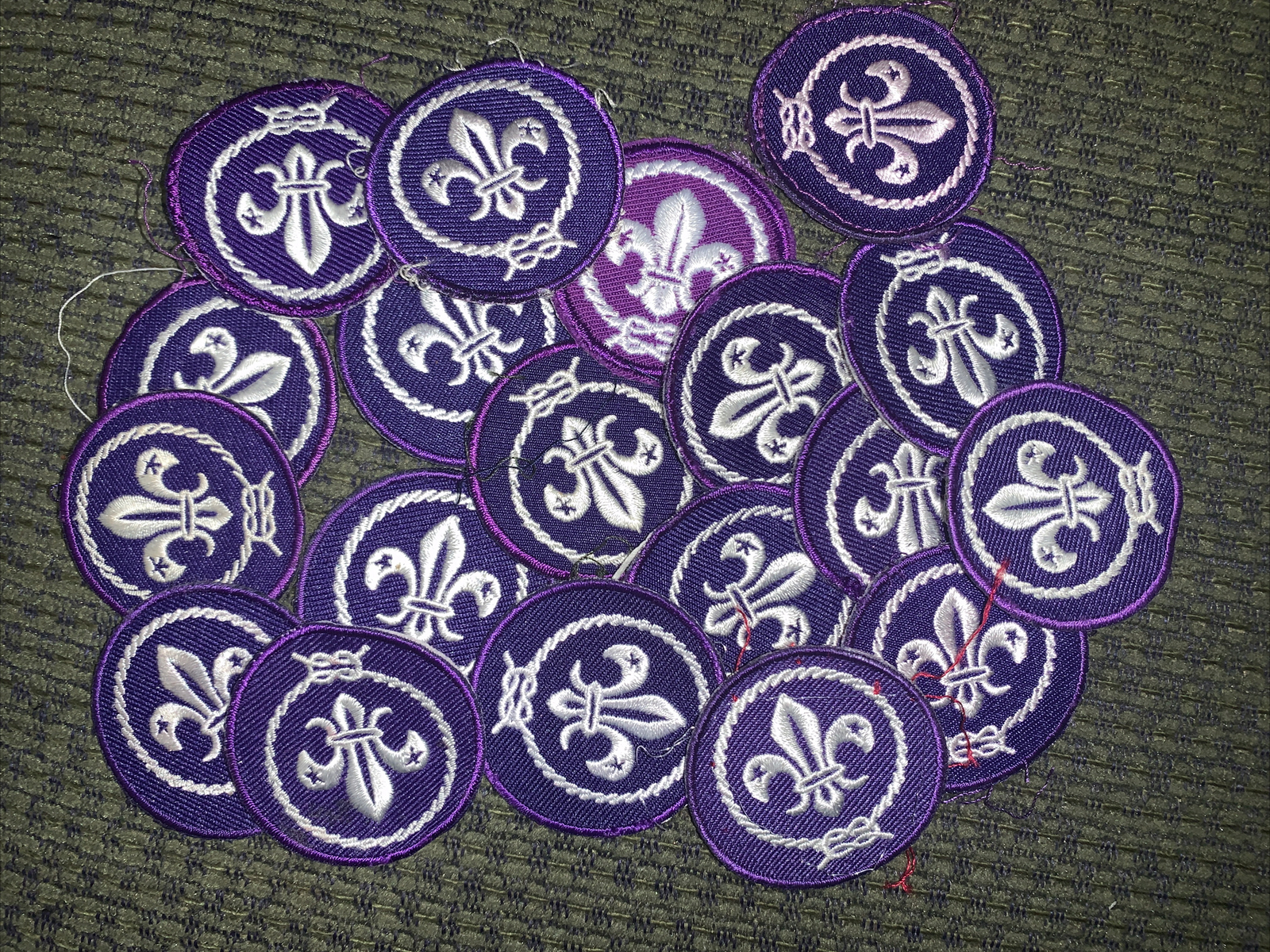 Current Issue Boy Scout World Crest Scout Emblem Patch  - See Description