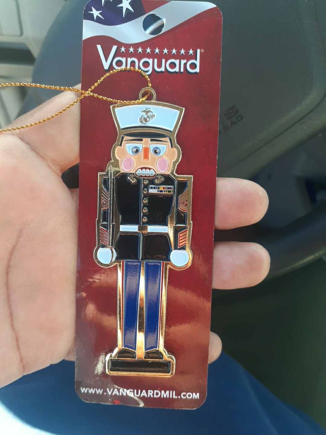New Vanguard USMC NUTCRACKER Ornament at Semper Fi Collection New Vanguard USMC NUTCRACKER Ornament at Semper Fi Collection