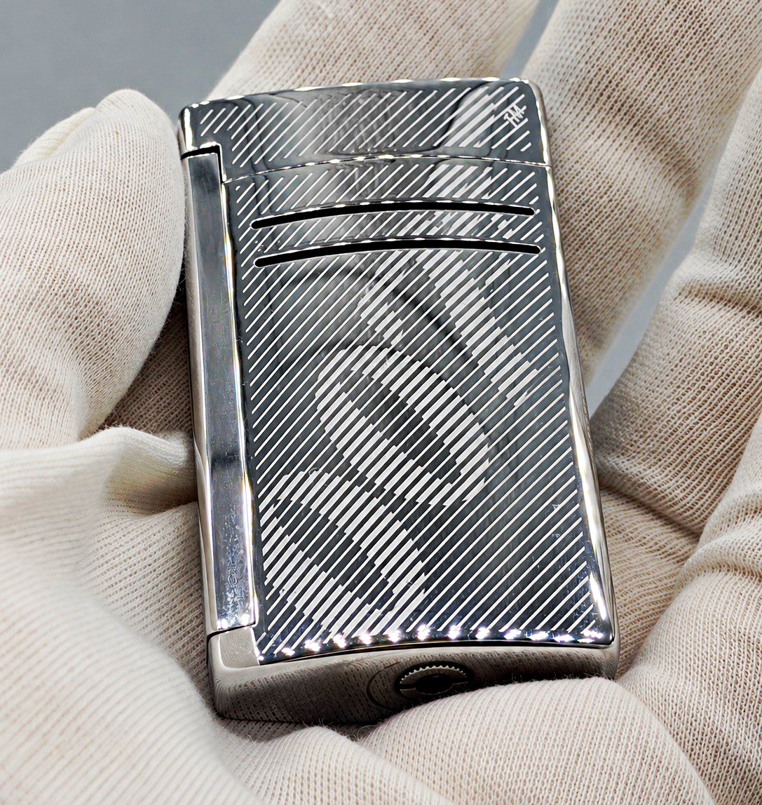 S.T. Dupont MaxiJet James Bond 007 Lighter Chrome Limited Edition