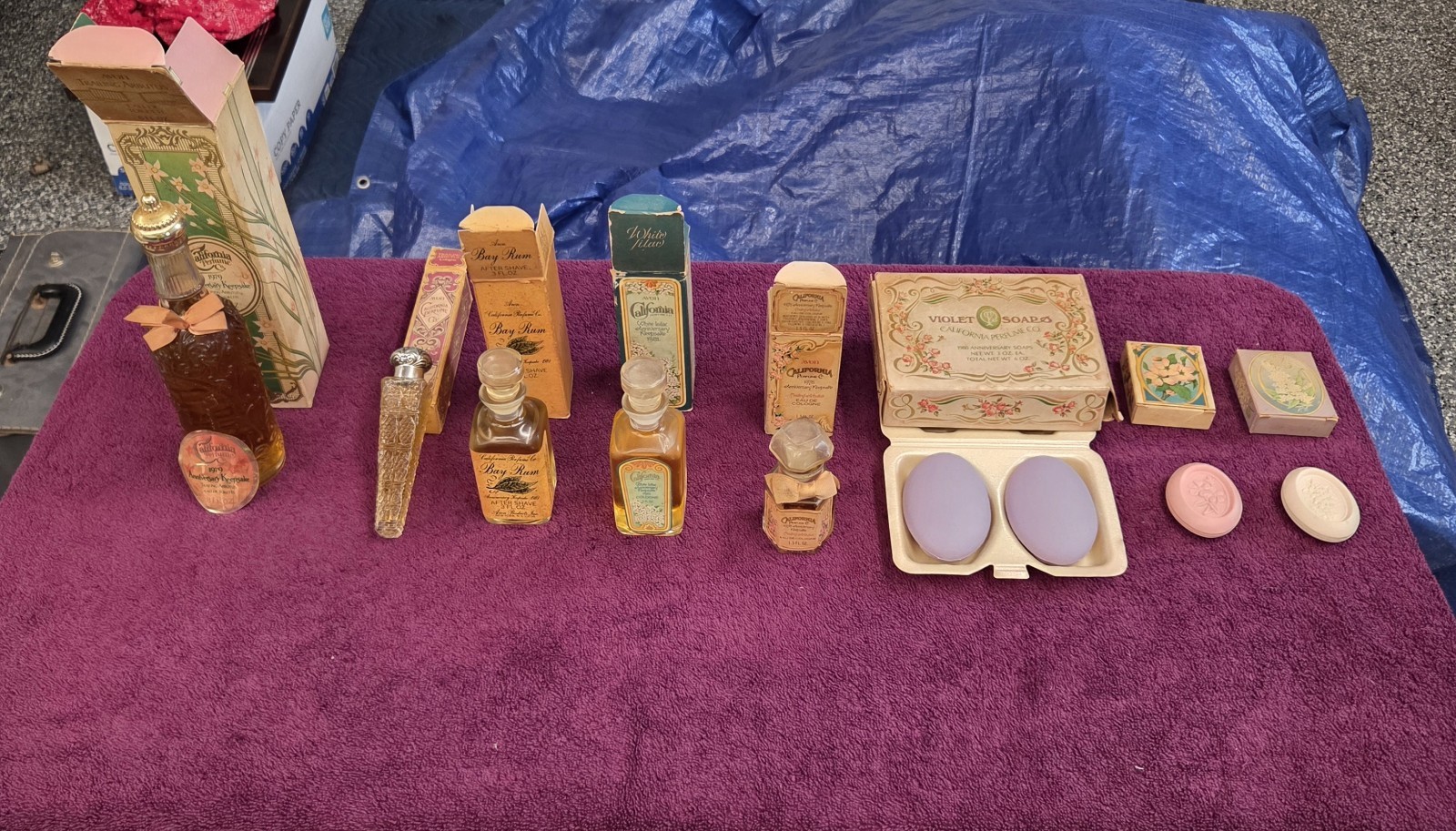 AVON California Keepsake 1978-1981 Unused With Original Package