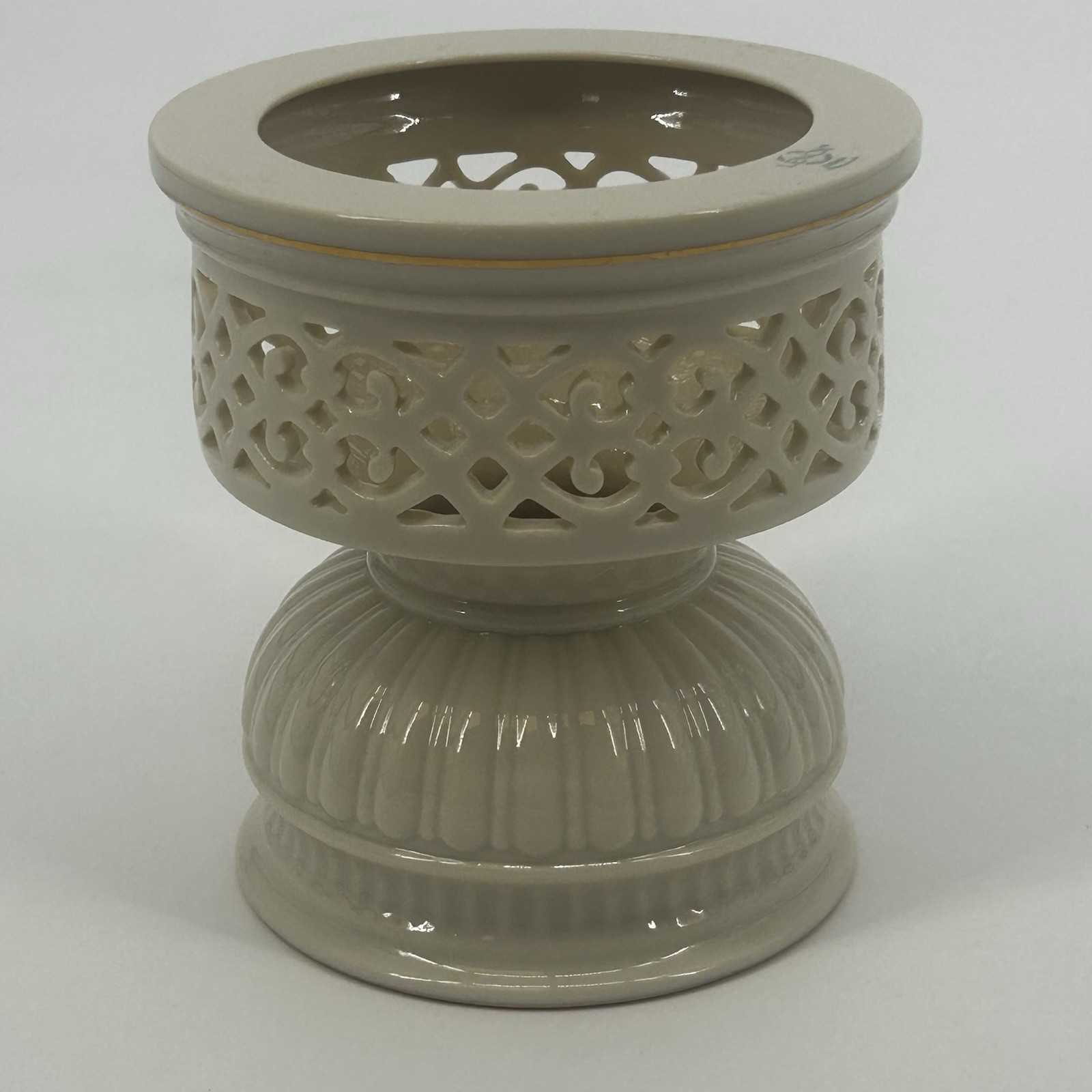 Lenox Illuminations Collection Fine Porcelain Pillar Candle 
