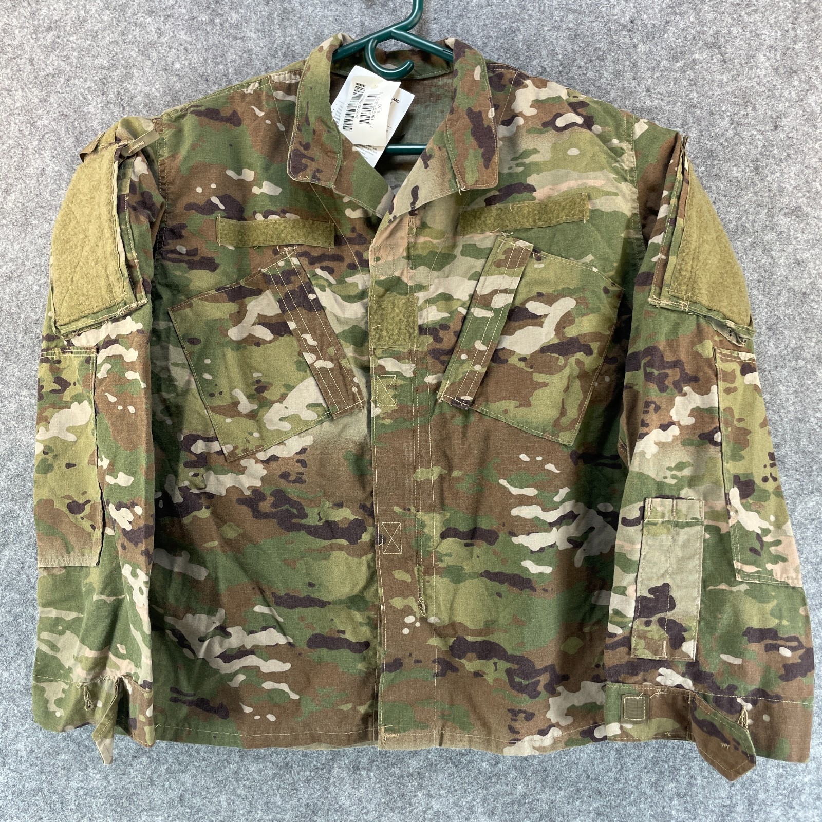 USGI US Army OCP Multicam ACU Combat Uniform Coat Jacket Medium Short New w/Tags